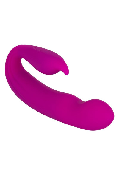 Розовый вибратор G-Spot Dual Stimulator - 17,1 см. Розовый вибратор G-Spot Dual Stimulator - 17,1 см.