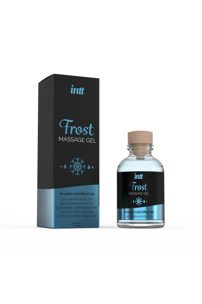 Массажный гель с охлаждающим эффектом Frost - 30 мл. Массажный гель с охлаждающим эффектом Frost - 30 мл.