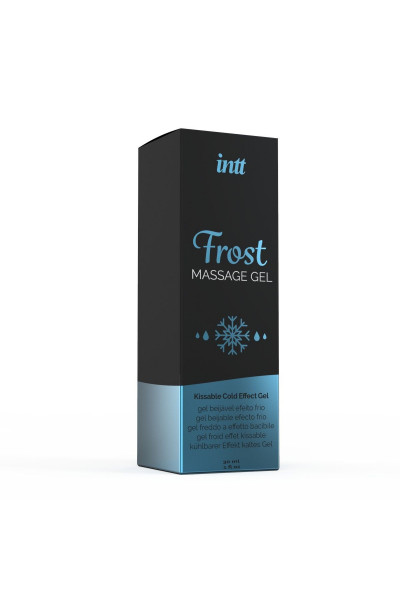 Массажный гель с охлаждающим эффектом Frost - 30 мл. Массажный гель с охлаждающим эффектом Frost - 30 мл.