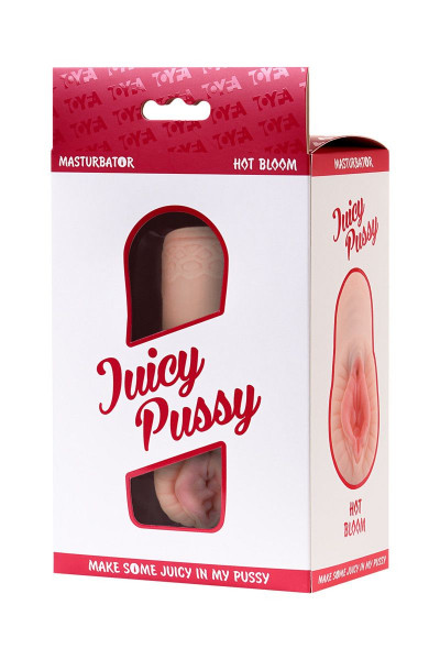 Тугой фигурный мастурбатор-вагина JUICY PUSSY HOT BLOOM Тугой фигурный мастурбатор-вагина JUICY PUSSY HOT BLOOM