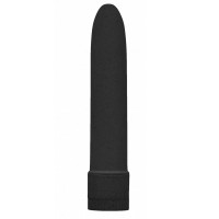 Черный вибратор 5.5  Vibrator Biodegradable - 14 см.