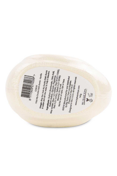 Бомба для ванны I Rub My Duckie Vanilla с ароматом ванили Бомба для ванны I Rub My Duckie Vanilla с ароматом ванили