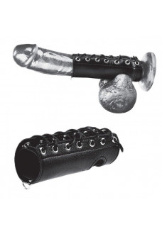 Сбруя на член на шнуровке 5 Cock Sheath
