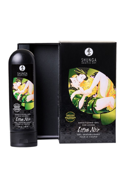 Интимный гель для пар, усиливающий наслаждение, Lotus Noir - 60 мл. Интимный гель для пар, усиливающий наслаждение, Lotus Noir - 60 мл.