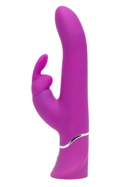 Лиловый вибратор Curve Thrusting Rechargeable Rabbit Vibrator - 24,1 см. Лиловый вибратор Curve Thrusting Rechargeable Rabbit Vibrator - 24,1 см.