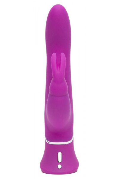 Лиловый вибратор Curve Thrusting Rechargeable Rabbit Vibrator - 24,1 см. Лиловый вибратор Curve Thrusting Rechargeable Rabbit Vibrator - 24,1 см.