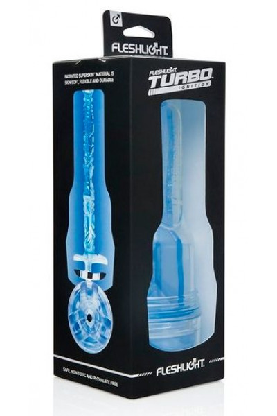 Мастурбатор Fleshlight Turbo - Ignition Blue Ice Мастурбатор Fleshlight Turbo - Ignition Blue Ice