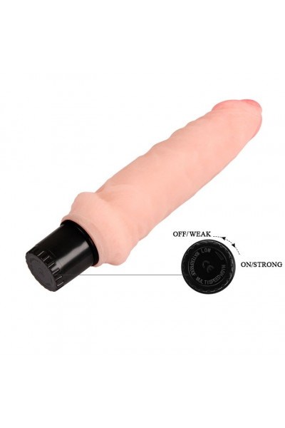 Вибратор телесного цвета Realistic Cock Vibe - 15,5 см. Вибратор телесного цвета Realistic Cock Vibe - 15,5 см.