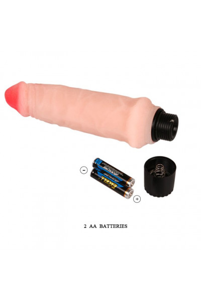 Вибратор телесного цвета Realistic Cock Vibe - 15,5 см. Вибратор телесного цвета Realistic Cock Vibe - 15,5 см.