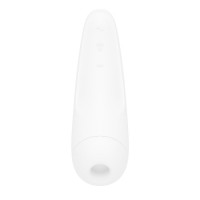 Белый вакуум-волновой стимулятор Satisfyer Curvy 2+