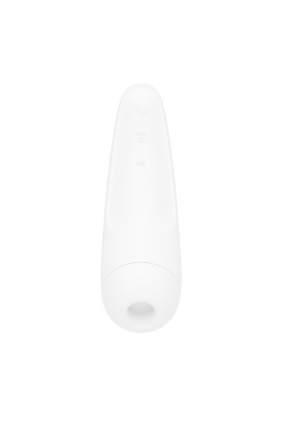 Белый вакуум-волновой стимулятор Satisfyer Curvy 2+