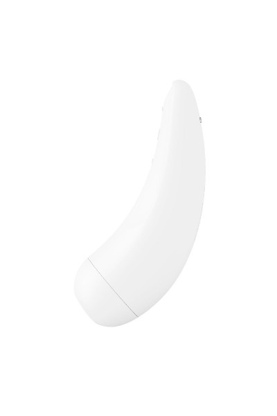 Белый вакуум-волновой стимулятор Satisfyer Curvy 2+ Белый вакуум-волновой стимулятор Satisfyer Curvy 2+