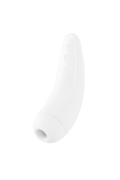 Белый вакуум-волновой стимулятор Satisfyer Curvy 2+ Белый вакуум-волновой стимулятор Satisfyer Curvy 2+