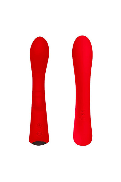 Красный вибромассажер 6 Silicone G-Spot Fun - 19,1 см. Красный вибромассажер 6 Silicone G-Spot Fun - 19,1 см.