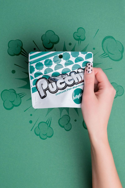 Компактный мастурбатор Pucchi Jellyfish Компактный мастурбатор Pucchi Jellyfish