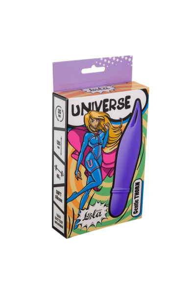 Фиолетовый мини-вибратор Universe Gentle Thorn Фиолетовый мини-вибратор Universe Gentle Thorn