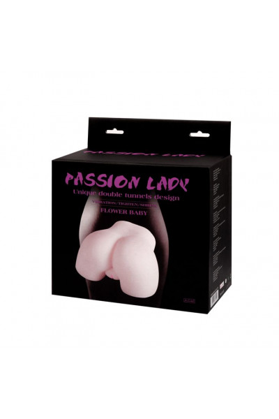 Вагина Passion Lady Flower baby с вибрацией Вагина Passion Lady Flower baby с вибрацией