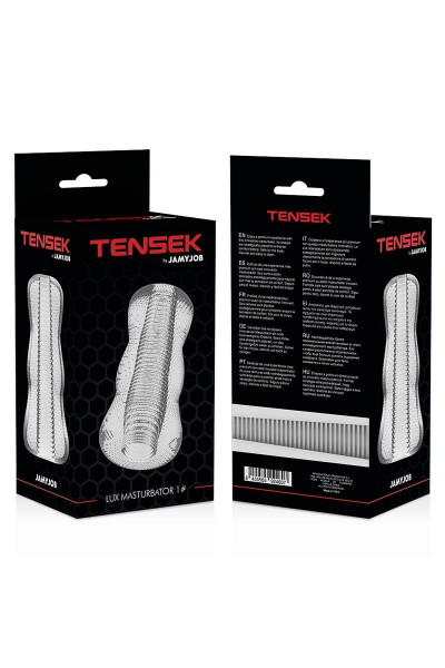 Прозрачный мастурбатор TENSEK Lux Masturbator #1 Прозрачный мастурбатор TENSEK Lux Masturbator #1