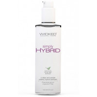 Водно-силиконовый лубрикант Wicked Simply HYBRID - 120 мл.