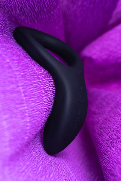 Черное эрекционное кольцо Lovense Diamo Черное эрекционное кольцо Lovense Diamo