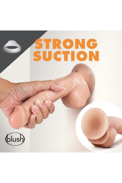 Телесный ротатор-реалистик Dr. Spin 8 inch Gyrating Realistic Dildo - 21,6 см. Телесный ротатор-реалистик Dr. Spin 8 inch Gyrating Realistic Dildo - 21,6 см.