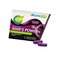 Капсулы для мужчин Man s Power+ с гранулированным семенем - 10 капсул (0,35 гр.)