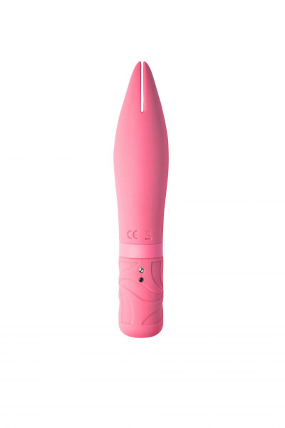 Розовый мини-вибратор BonBon’s Powerful Spear - 15,2 см. Розовый мини-вибратор BonBon’s Powerful Spear - 15,2 см.