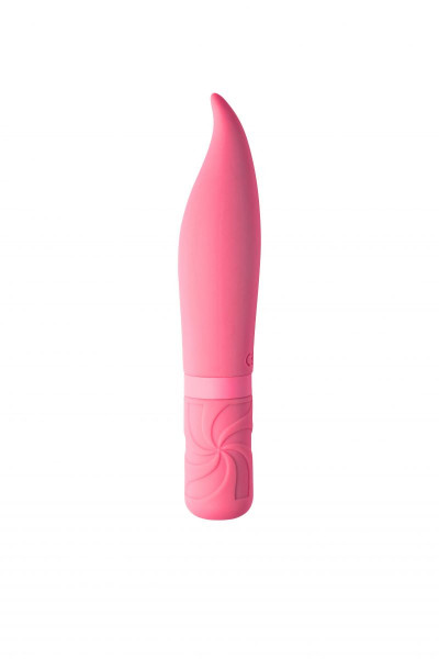 Розовый мини-вибратор BonBon’s Powerful Spear - 15,2 см. Розовый мини-вибратор BonBon’s Powerful Spear - 15,2 см.