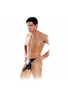 Полый страпон Mr. Big Hollow 8 Strap-on - 20,3 см.