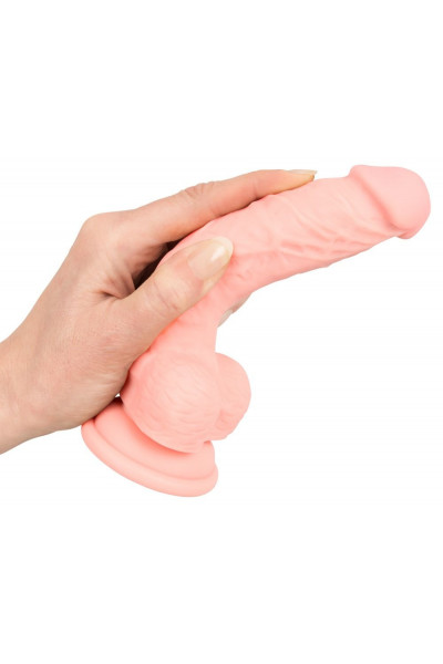 Реалистичный фаллоимитатор из силикона Medical Silicone Dildo - 18 см. Реалистичный фаллоимитатор из силикона Medical Silicone Dildo - 18 см.