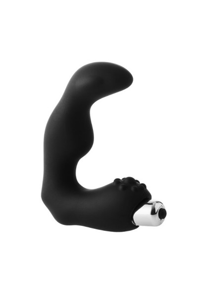 Черный вибромассажер простаты FantASStic Vibrating Prostate Massager - 11,3 см. Черный вибромассажер простаты FantASStic Vibrating Prostate Massager - 11,3 см.