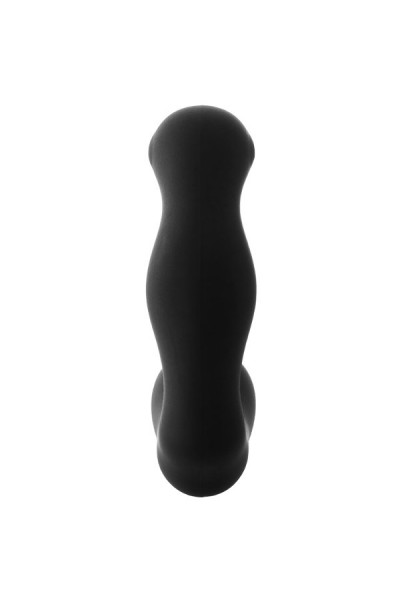 Черный вибромассажер простаты FantASStic Vibrating Prostate Massager - 11,3 см. Черный вибромассажер простаты FantASStic Vibrating Prostate Massager - 11,3 см.