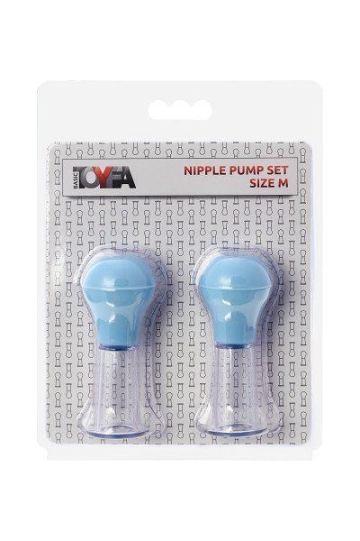 Набор для стимуляции сосков Nipple Pump Set - Size M Набор для стимуляции сосков Nipple Pump Set - Size M