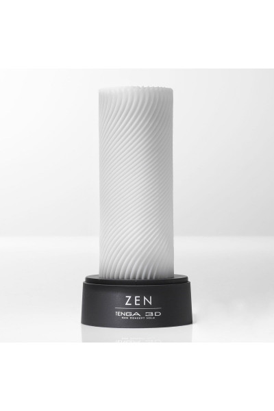 Белый 3D мастурбатор ZEN Белый 3D мастурбатор ZEN