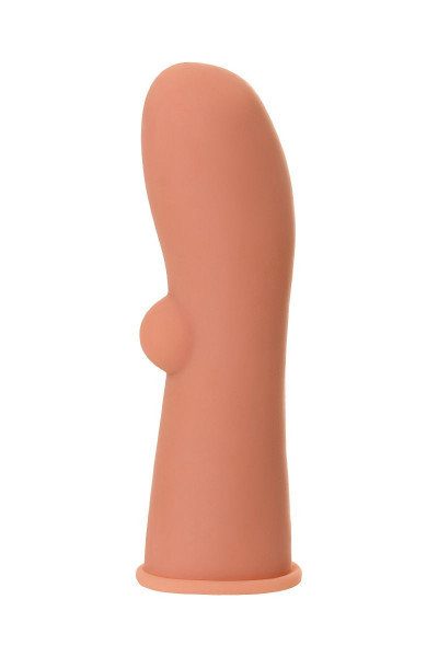 Насадка на фаллос с имитацией пирсинга Extreme Sleeve 001 M-size - 14,7 см. Насадка на фаллос с имитацией пирсинга Extreme Sleeve 001 M-size - 14,7 см.