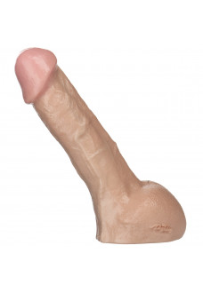 Реалистичная насадка 7 Realistic Perfect Erect Cock - 18,5 см.