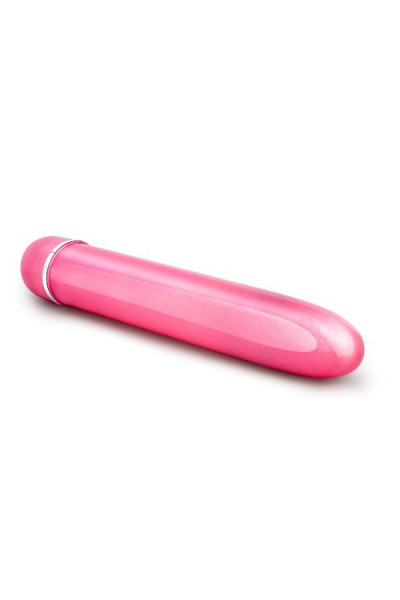 Розовый тонкий классический вибратор Slimline Vibe - 17,8 см. Розовый тонкий классический вибратор Slimline Vibe - 17,8 см.
