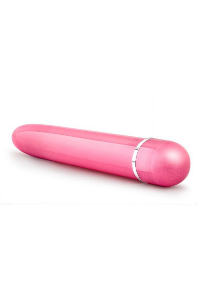 Розовый тонкий классический вибратор Slimline Vibe - 17,8 см. Розовый тонкий классический вибратор Slimline Vibe - 17,8 см.