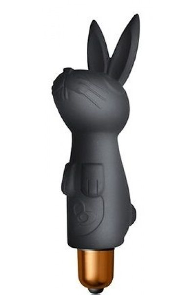 Вибропуля с 2 сменными насадками Dark Desires Kit Вибропуля с 2 сменными насадками Dark Desires Kit