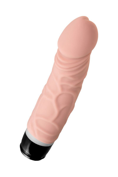 Реалистичный телесный вибратор A-Toys - 19,3 см. Реалистичный телесный вибратор A-Toys - 19,3 см.
