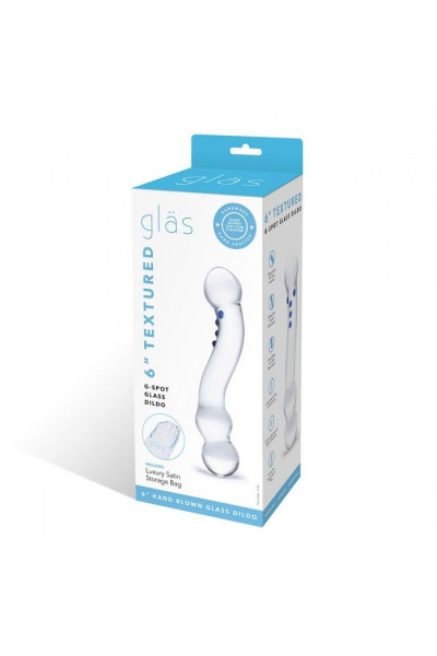 Изогнутый стеклянный стимулятор G-точки Curved G-Spot - 15,2 см. Изогнутый стеклянный стимулятор G-точки Curved G-Spot - 15,2 см.