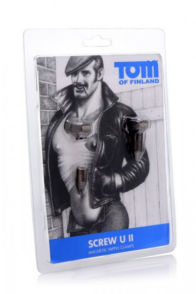 Магнитные зажимы на соски Screw U II Magnetic Nipple Clamps Магнитные зажимы на соски Screw U II Magnetic Nipple Clamps