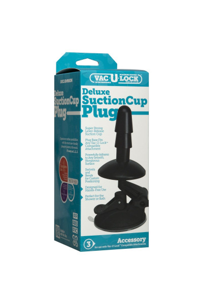 Плаг на присоске Vac-U-Lock Deluxe Suction Cup Plug Accessory Плаг на присоске Vac-U-Lock Deluxe Suction Cup Plug Accessory