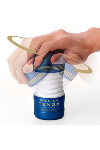 Мастурбатор TENGA Premium Rolling Head Cup Мастурбатор TENGA Premium Rolling Head Cup