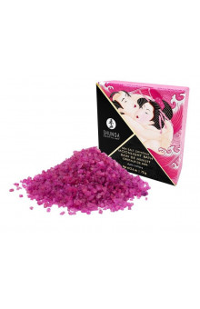 Соль для ванны Bath Salts Aphrodisia с цветочным ароматом - 75 гр.