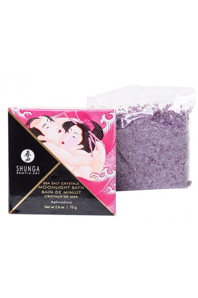 Соль для ванны Bath Salts Aphrodisia с цветочным ароматом - 75 гр. Соль для ванны Bath Salts Aphrodisia с цветочным ароматом - 75 гр.