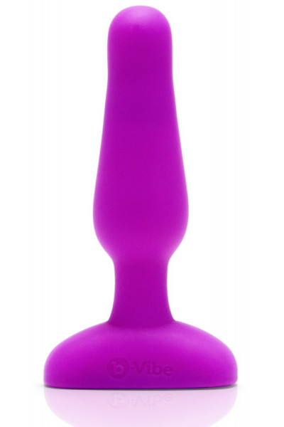 Анальная вибропробка NOVICE REMOTE CONTROL PLUG FUCHSIA - 10,2 см. Анальная вибропробка NOVICE REMOTE CONTROL PLUG FUCHSIA - 10,2 см.