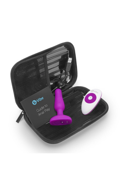 Анальная вибропробка NOVICE REMOTE CONTROL PLUG FUCHSIA - 10,2 см. Анальная вибропробка NOVICE REMOTE CONTROL PLUG FUCHSIA - 10,2 см.