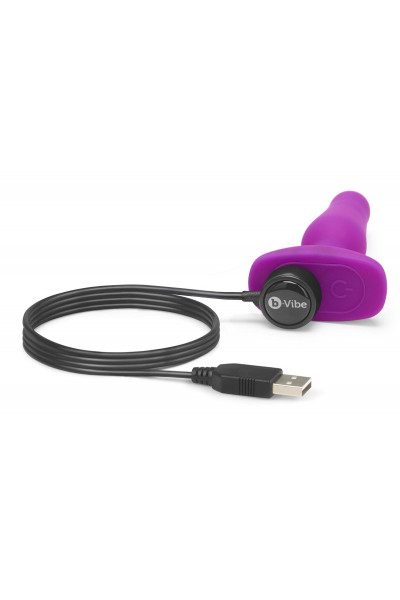 Анальная вибропробка NOVICE REMOTE CONTROL PLUG FUCHSIA - 10,2 см. Анальная вибропробка NOVICE REMOTE CONTROL PLUG FUCHSIA - 10,2 см.