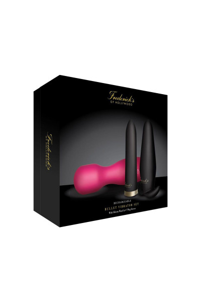 Подарочный вибронабор Bullet Vibrator Set Подарочный вибронабор Bullet Vibrator Set